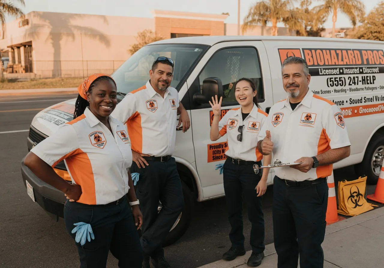 Biohazard Cleanup company in Descanso, CA